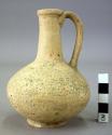Small pottery vase with one handle - Italic Hellenistic plain ware