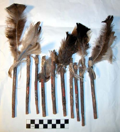 Zuni prayer sticks