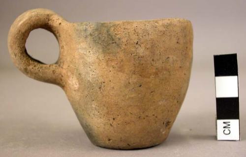 Pottery cup