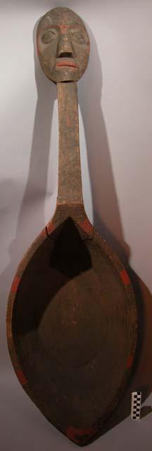 Ladle of cedar