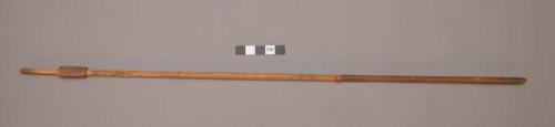 Woodstick. Possibly a Pipe Tamper