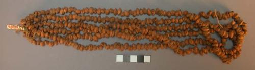 Necklace, seeds