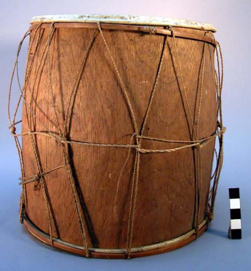 Double headed drum