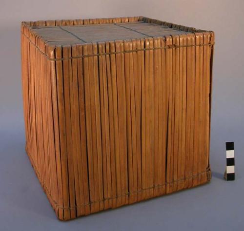 Covered basket-box