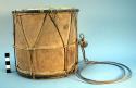 Small wooden drum with skin stretched on both ends (chasha)