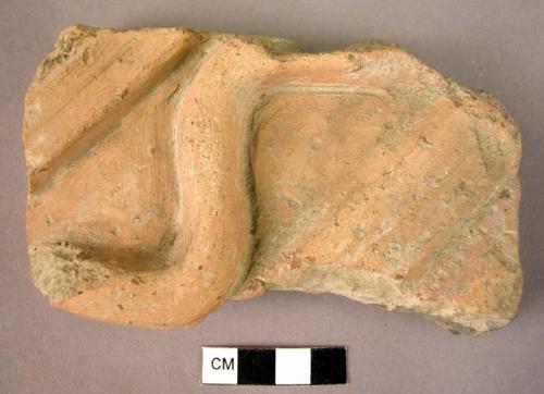 Pottery Pithoi fragment