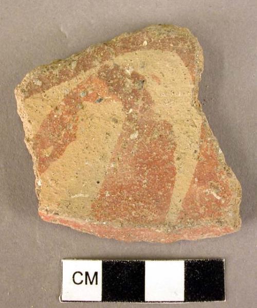 Rim potsherd