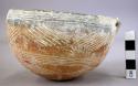 Pottery bowl - Red Polished Ware II