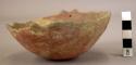 Pottery bowl - red polished ware III