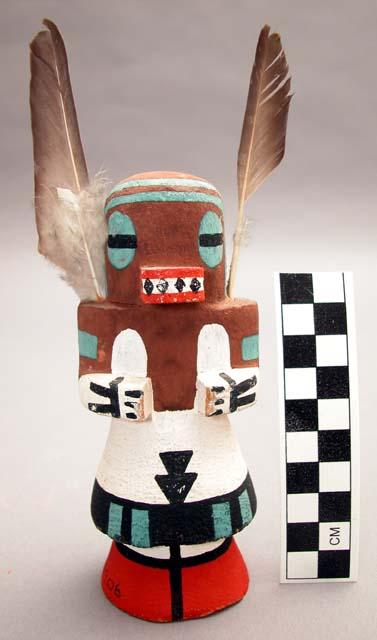 Small kachina doll