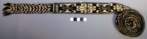 Woven sash