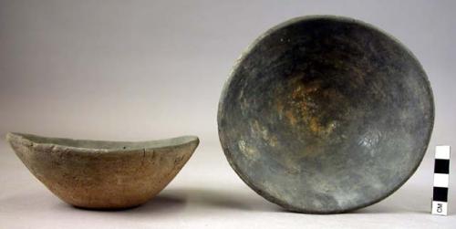 Dish, pottery