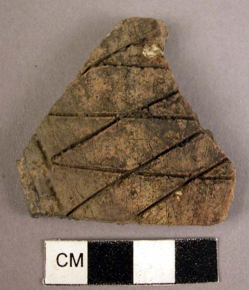 Potsherd, rim