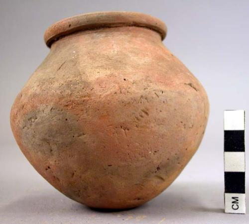 Bowl or jar, pottery