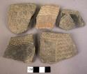 12 potsherds