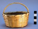 Basket with handle