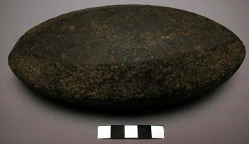 Stone war club head