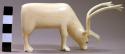 Ivory carving - caribou