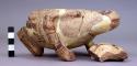 Fragment of polychrome pottery effigy jar-HAS BECOME PART OF 20/1749