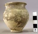 Small pottery votive jar - Etrusco-Campanian ware