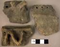 Fragments of pottery (rims)