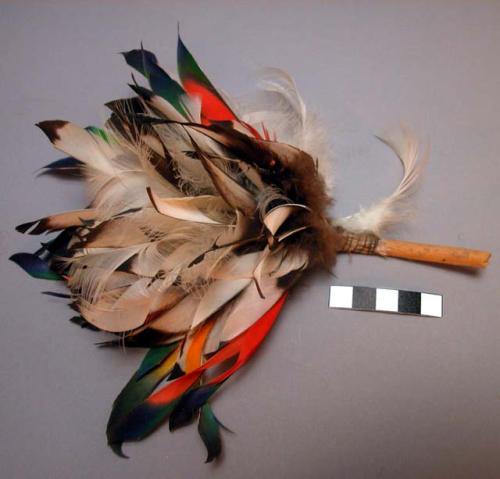 Feather ornaments