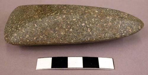 Ground stone axe