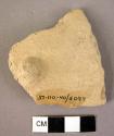 Conical pottery lug