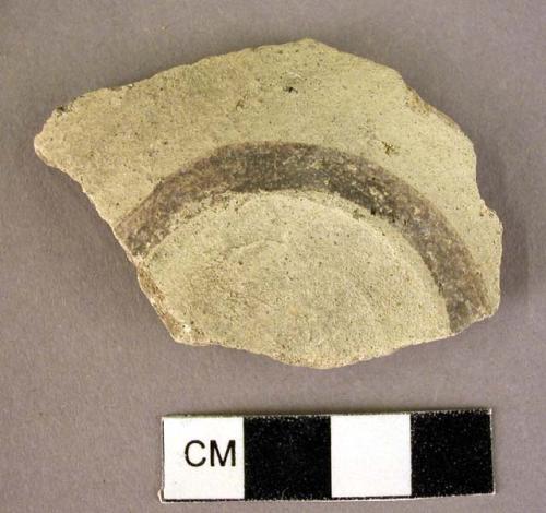 Potsherd - base, local copy of Late Helladic I-II