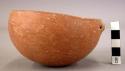 Pottery bowl - red polished ware I