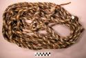 Horse-hair rope