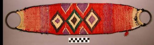 Navajo saddle girth