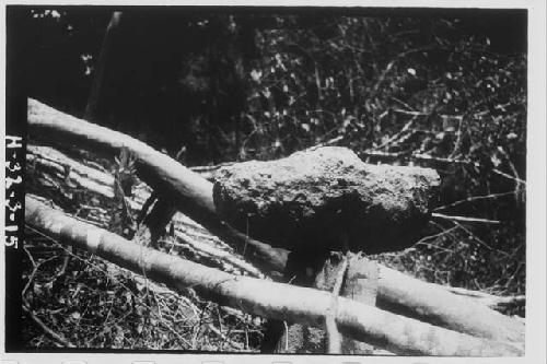 Metate #9 - long view