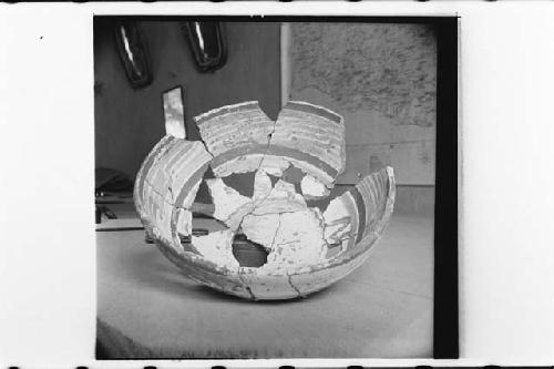 Polychrome Bowl from West Side of Mound 3