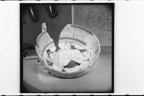 Polychrome Bowl from West Side of Mound 3