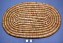 Coiled table mat