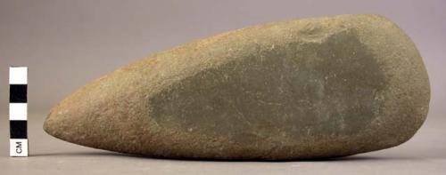 Partially ground stone celt-from celt maker's hoard