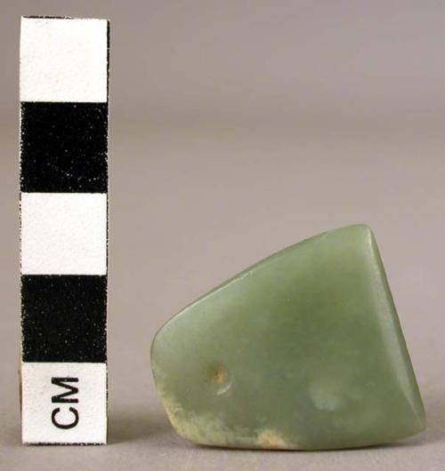 Small well polished axe (of jade?)