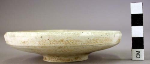 Etrusco-Corinthian ware small flat bowl