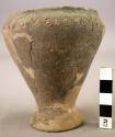 Fragment of pottery vase