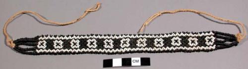 Beaded neck band