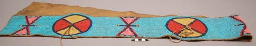 Sioux blanket strip.