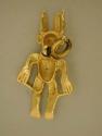Gold figurine