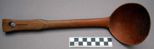 Wooden Ladle, tigwa em-quan