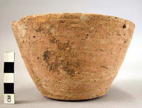 Basin, pottery