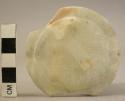 Jar cover, alabaster disc