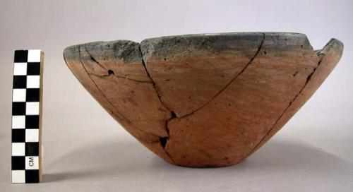 Bowl, pottery