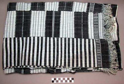 Strip cloth blanket