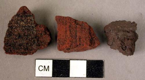 Reddish coal