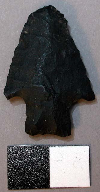 Stone arrowheads